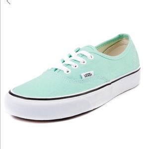 Vans-Mint Green